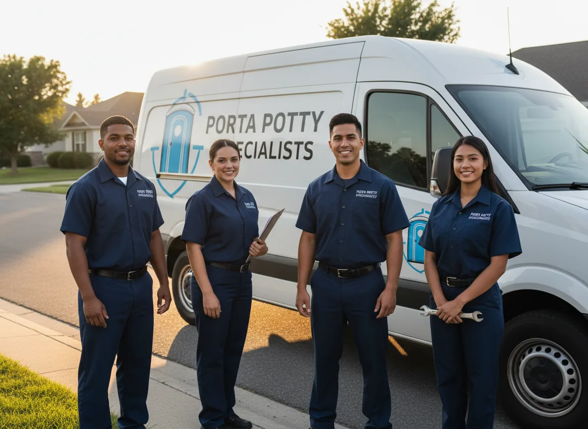 Portable Toilet Rental company in Notrees, TX